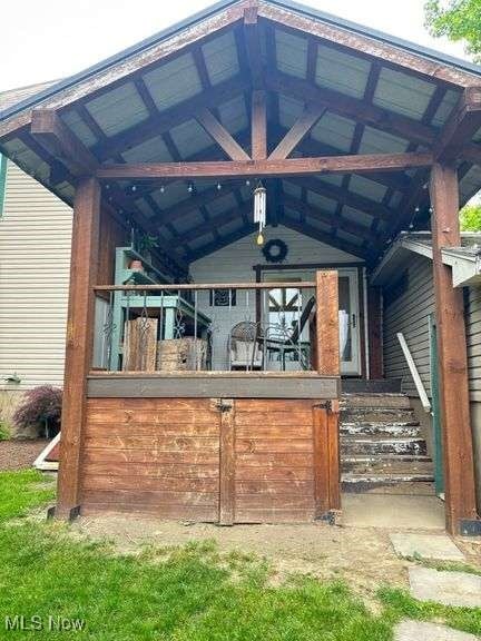 202 N Ray St, Baltic, OH 43804 - back of house