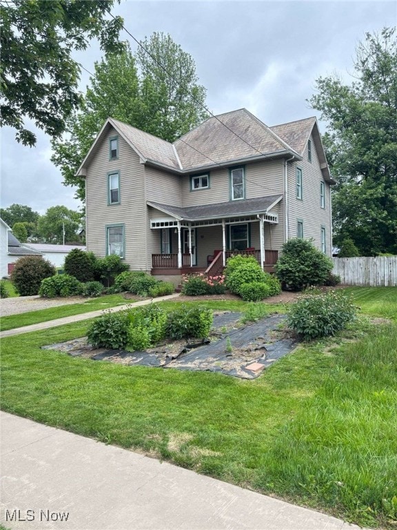 202 N Ray St, Baltic, OH 43804 - view of front facade with a porch
