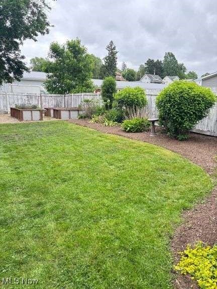 202 N Ray St, Baltic, OH 43804 - view of fenced backyard