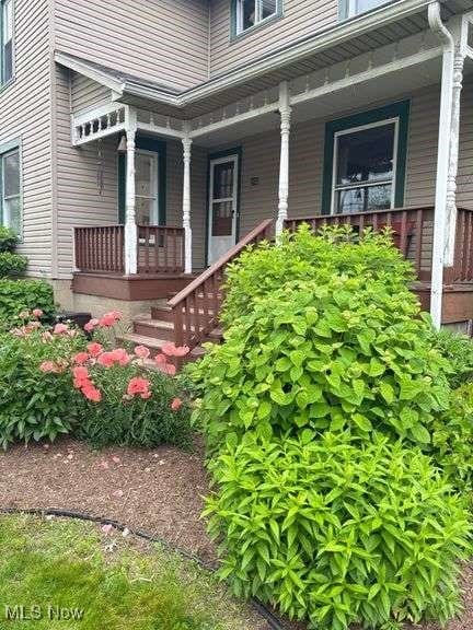 202 N Ray St, Baltic, OH 43804 - property entrance featuring a porch
