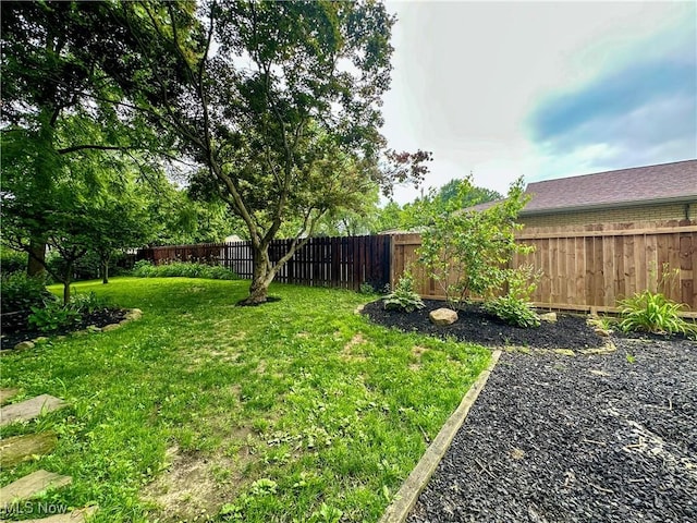 220 N Cleveland Ave, Niles, OH 44446 - view of fenced backyard