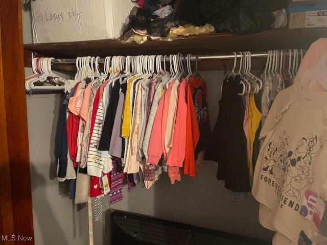 127 William St, Struthers, OH 44471 - view of closet