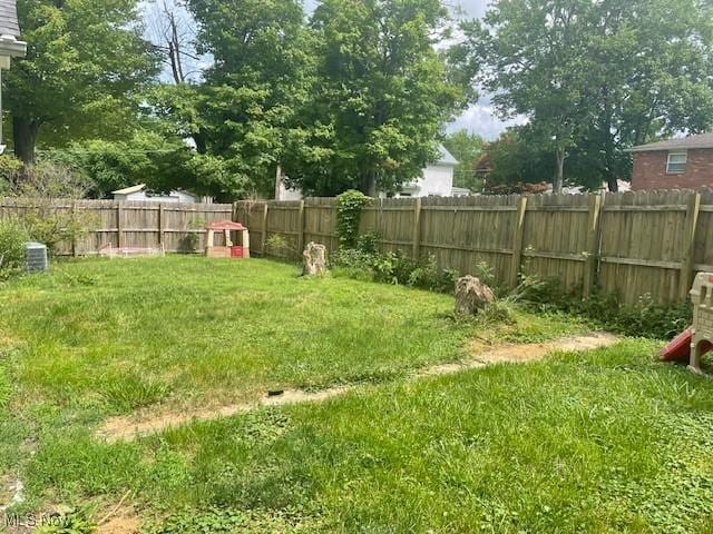 127 William St, Struthers, OH 44471 - view of fenced backyard
