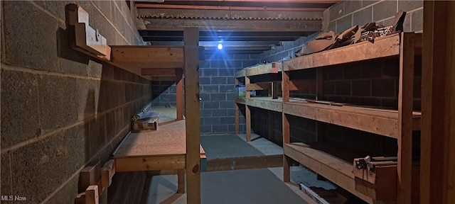 109 Hillview Dr, Charleston, WV 25314 - view of storage area