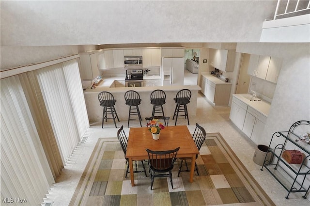 680-7 Windward Dr, Aurora, OH 44202 - view of dining space