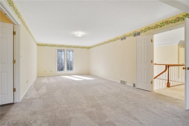 3773 N Shore Dr, Akron, OH 44333 - carpeted empty room featuring baseboards