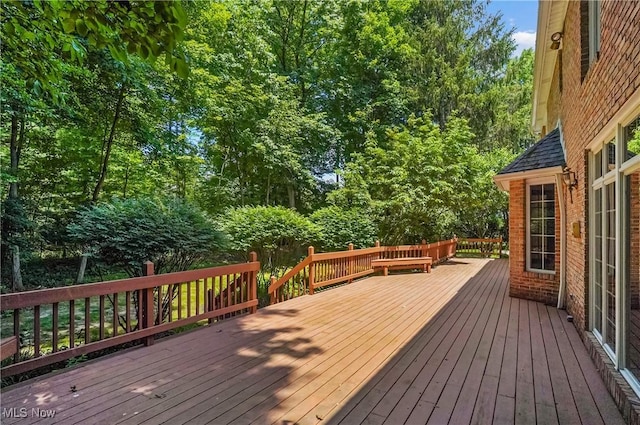 3773 N Shore Dr, Akron, OH 44333 - view of deck