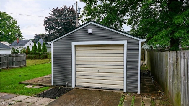 2405 Harding Rd, Cuyahoga Falls, OH 44223 - view of detached garage