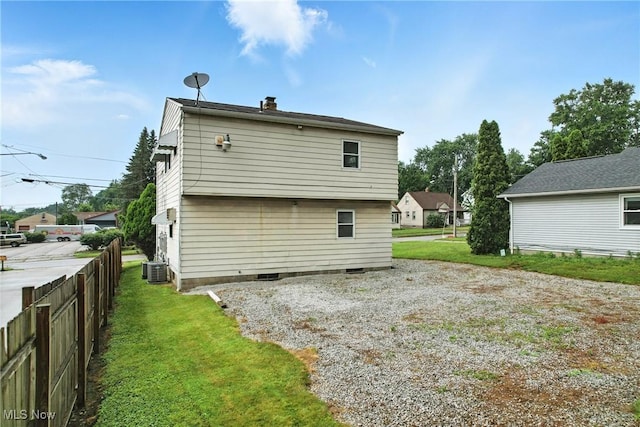16-18 E Linwood Ave, Akron, OH 44301 - rear view of house featuring a chimney