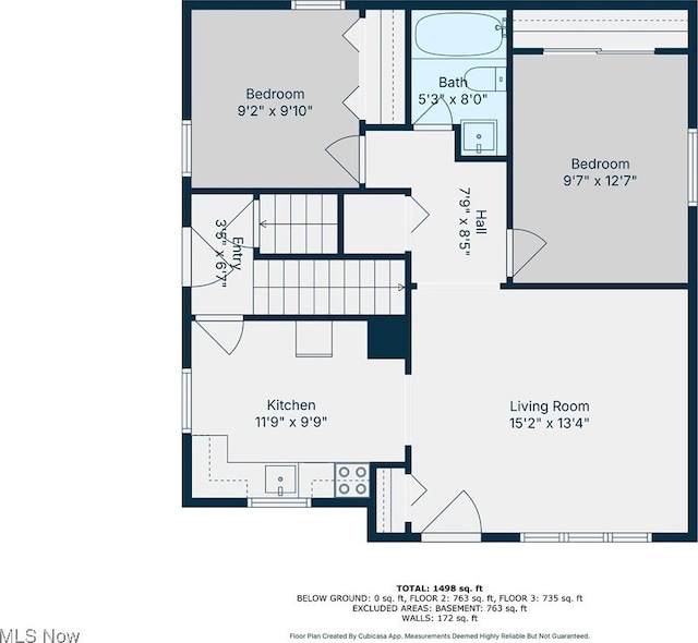 16-18 E Linwood Ave, Akron, OH 44301 - view of floor plan / room layout