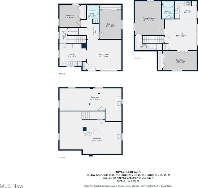 16-18 E Linwood Ave, Akron, OH 44301 - view of home floor plan