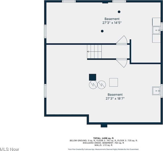 16-18 E Linwood Ave, Akron, OH 44301 - view of room layout