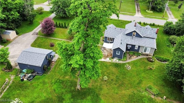 26690 Cook Rd, Olmsted Twp, OH 44138 - view from above of property