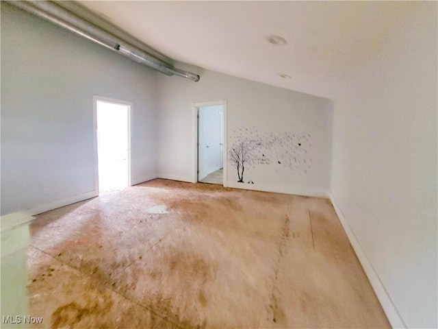 56612 Mcgee Rd, Shadyside, OH 43947 - view of spare room