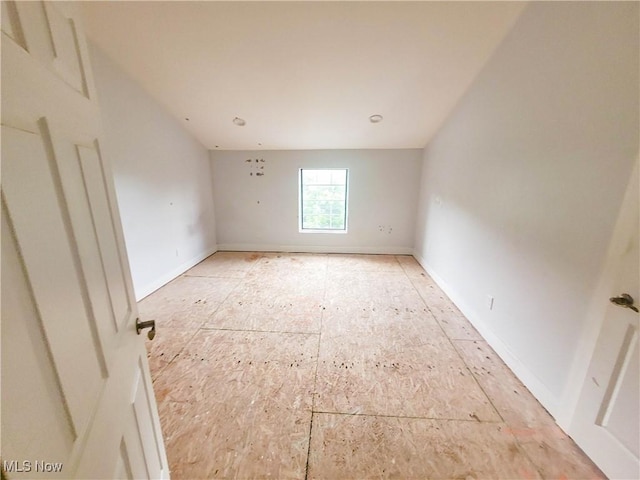 56612 Mcgee Rd, Shadyside, OH 43947 - unfurnished room featuring baseboards