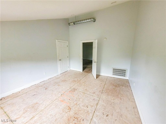 56612 Mcgee Rd, Shadyside, OH 43947 - unfurnished room with baseboards