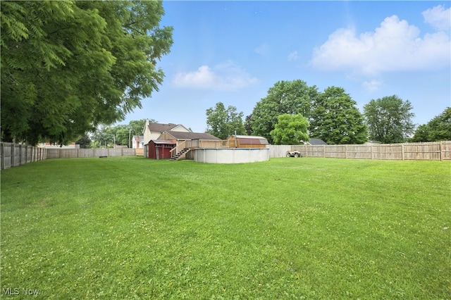 77 W Park Ave, Hubbard, OH 44425 - view of fenced backyard