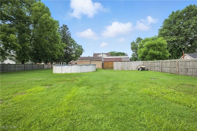 77 W Park Ave, Hubbard, OH 44425 - view of fenced backyard