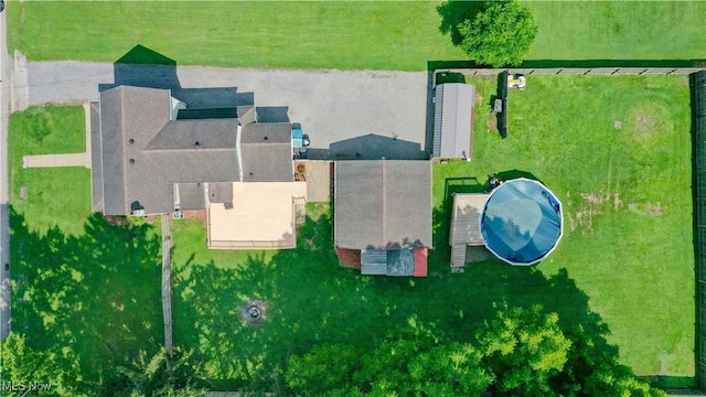 77 W Park Ave, Hubbard, OH 44425 - bird's eye view