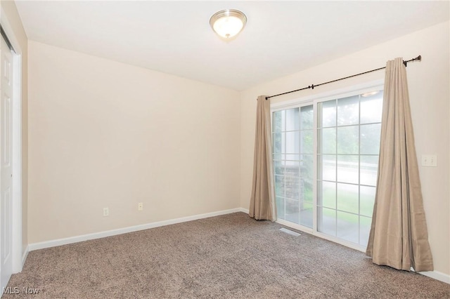 101 Stonegate Cir, Seven Hills, OH 44131 - carpeted spare room with baseboards