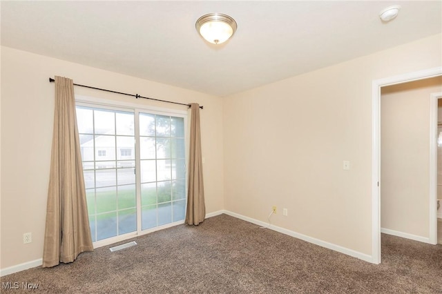 101 Stonegate Cir, Seven Hills, OH 44131 - spare room with carpet flooring and a smoke detector