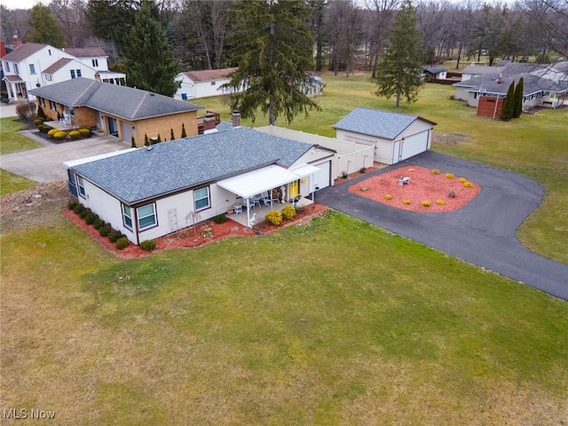 6470 Duncan Dr, Poland, OH 44514 - aerial perspective of suburban area