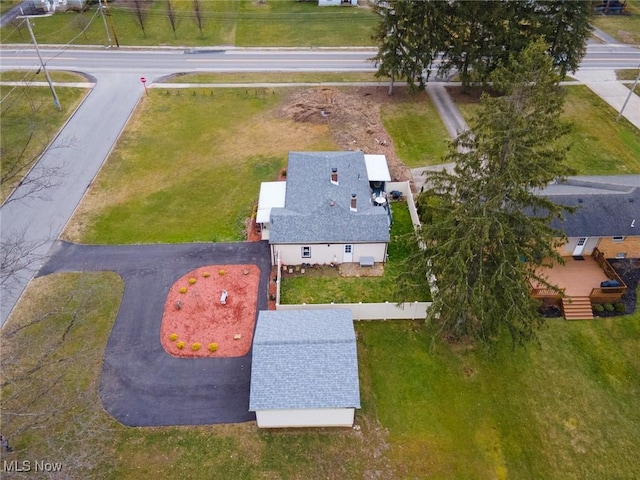 6470 Duncan Dr, Poland, OH 44514 - aerial view of property and surrounding area