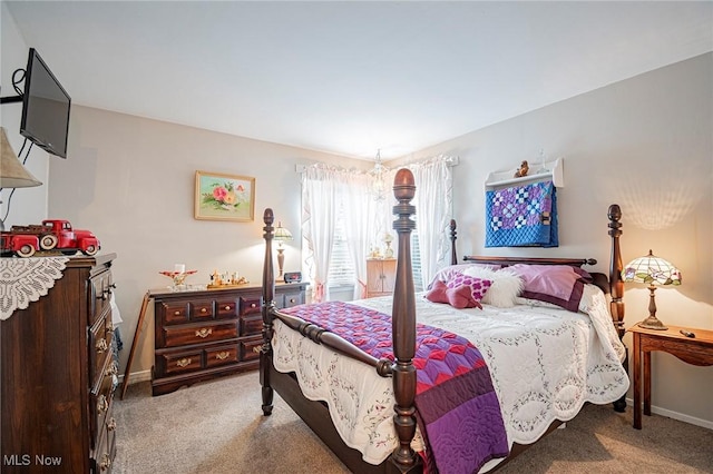 6470 Duncan Dr, Poland, OH 44514 - bedroom featuring light colored carpet and baseboards