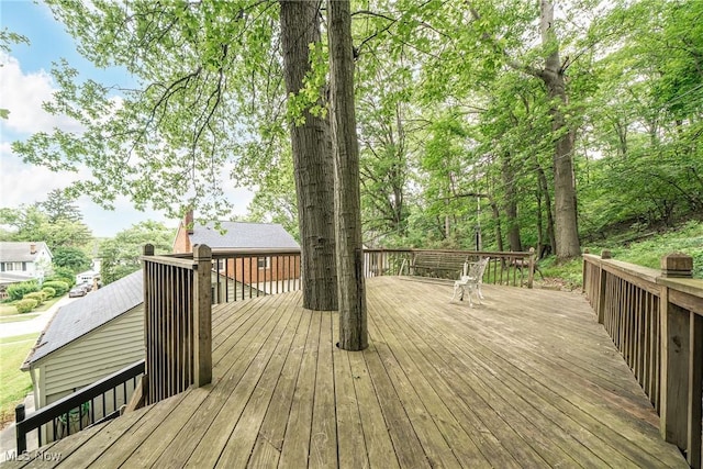 24690 Hawthorne Dr, Euclid, OH 44117 - view of deck