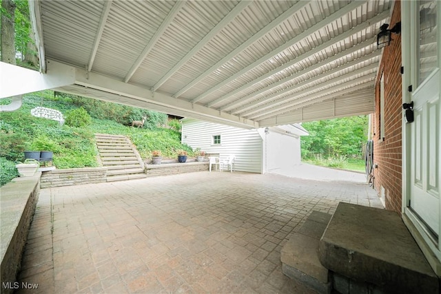 24690 Hawthorne Dr, Euclid, OH 44117 - view of patio / terrace