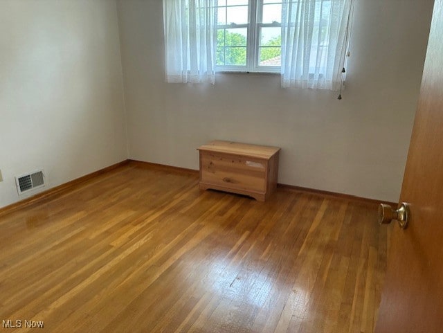 120 Braxton Rd, Weirton, WV 26062 - spare room featuring wood finished floors and baseboards