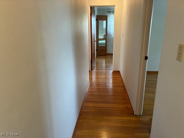 120 Braxton Rd, Weirton, WV 26062 - corridor with wood finished floors
