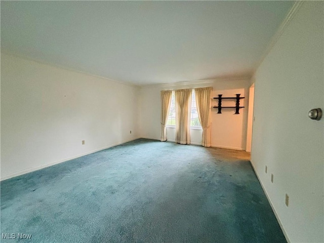 224 N Hills Dr, Parkersburg, WV 26104 - empty room featuring carpet flooring and baseboards