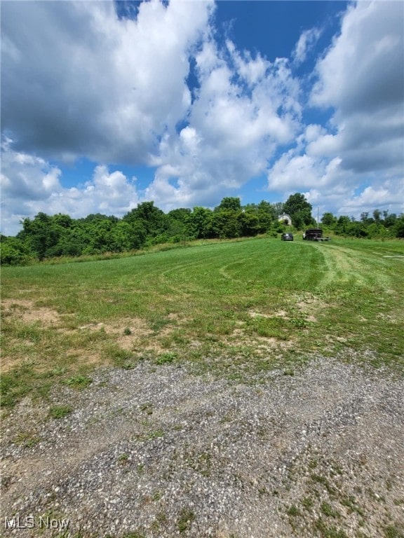 54856 Winding Hill Rd, Bellaire, OH 43906 - view of yard with a rural view