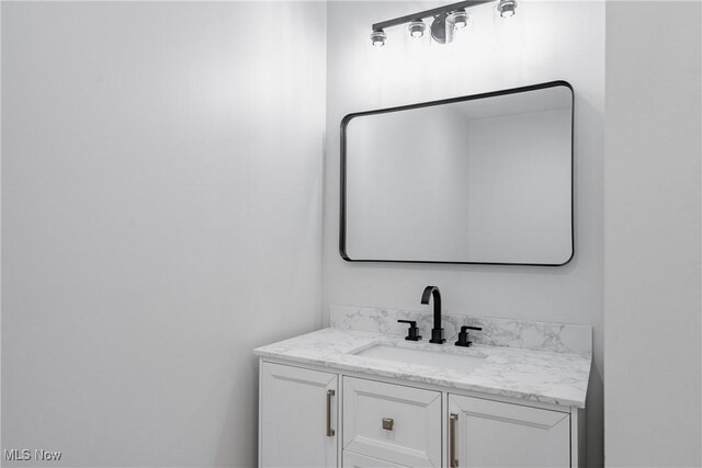 1404 15th St, Vienna, WV 26105 - bathroom featuring vanity