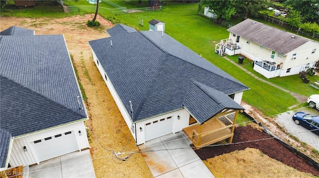 1404 15th St, Vienna, WV 26105 - view from above of property