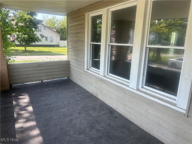 3568 E 114th St, Cleveland, OH 44105 - view of patio