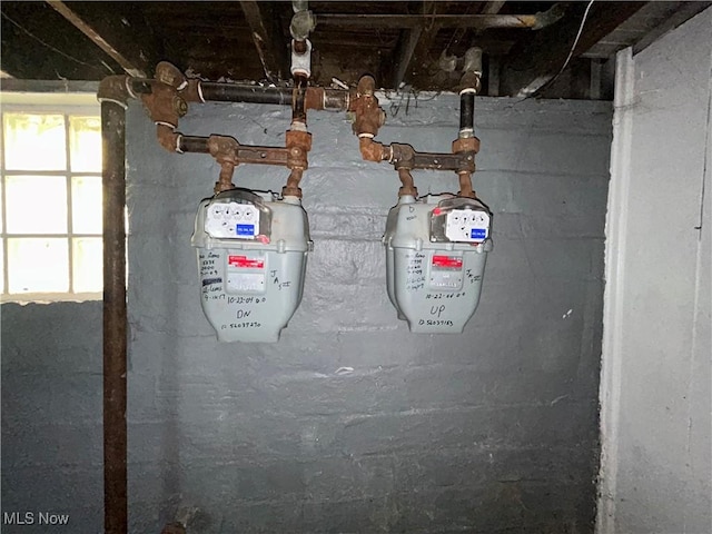 3568 E 114th St, Cleveland, OH 44105 - utilities featuring gas meter