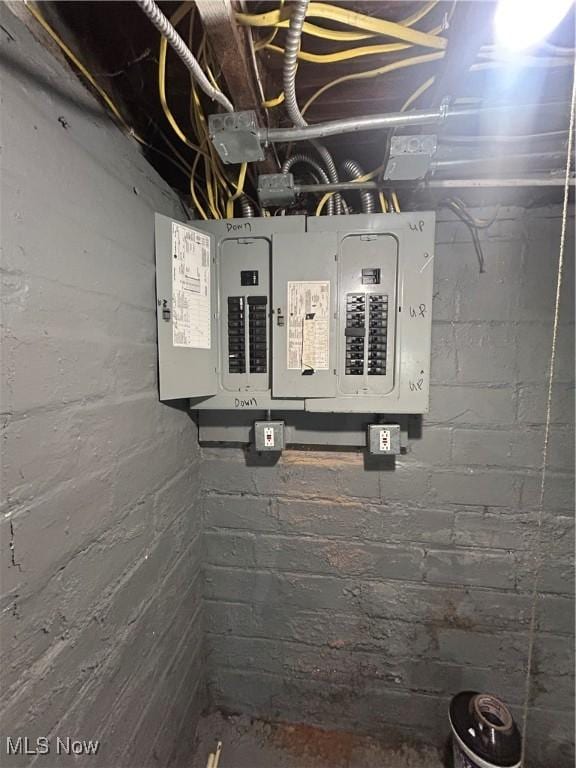3568 E 114th St, Cleveland, OH 44105 - utilities featuring electric panel