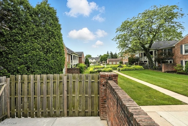 5830 Spotswood Dr, Lyndhurst, OH 44124 - exterior space featuring a residential view