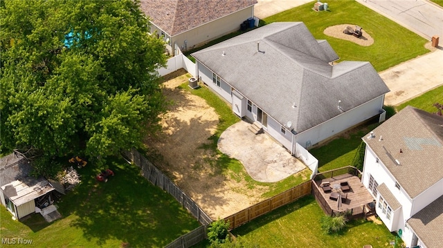 313 Crimson Cir, Campbell, OH 44405 - view of subject property