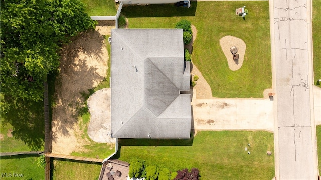 313 Crimson Cir, Campbell, OH 44405 - aerial view