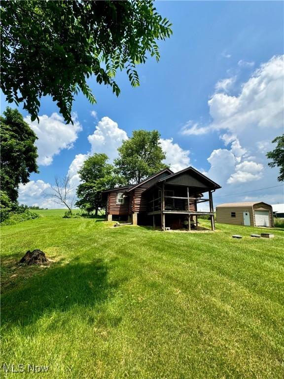 1917 Township Road 26, Killbuck, OH 44637 - view of outdoor structure