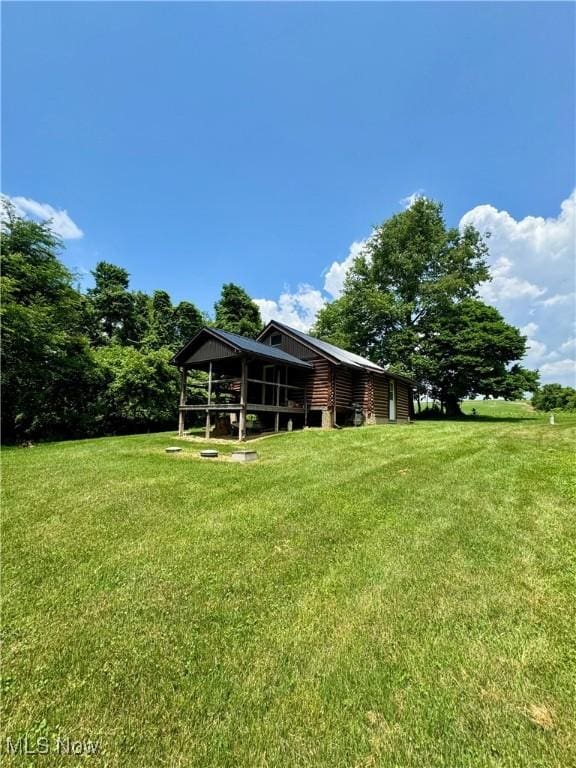 1917 Township Road 26, Killbuck, OH 44637 - view of green lawn