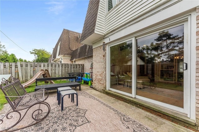 2632 S Green Rd, University Heights, OH 44122 - view of patio