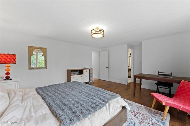 2632 S Green Rd, University Heights, OH 44122 - bedroom with wood finished floors