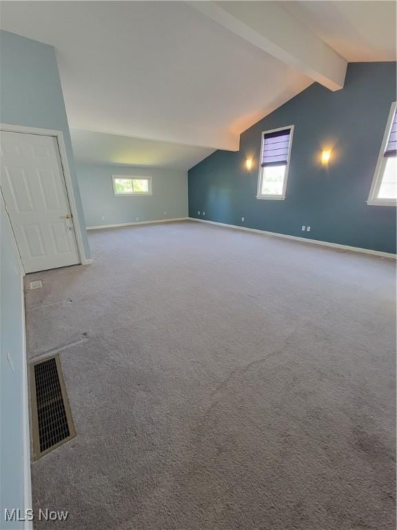 262 High St, Conneaut, OH 44030 - carpeted spare room with baseboards