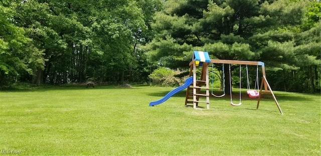 29928 Buck Rd, Salem, OH 44460 - view of playground featuring a yard