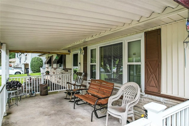 4477 S Warwick Dr, Canfield, OH 44406 - view of porch