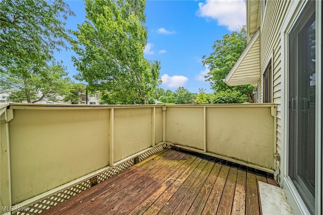 5523 Weston Ct Unit 88A, Willoughby, OH 44094 - view of deck